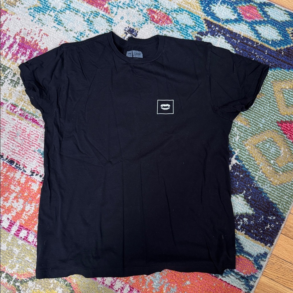 Black Graphic T-Shirt